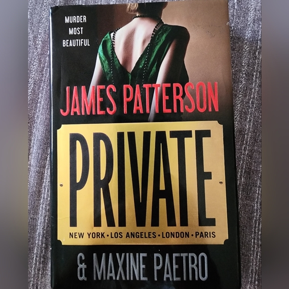 James Patterson - Private - Picture 1 of 3